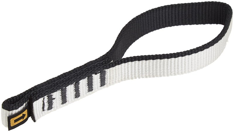Singing Rock Express Quick Draw Nylon Sling (16-mm x 30-cm/12-Inch), Black